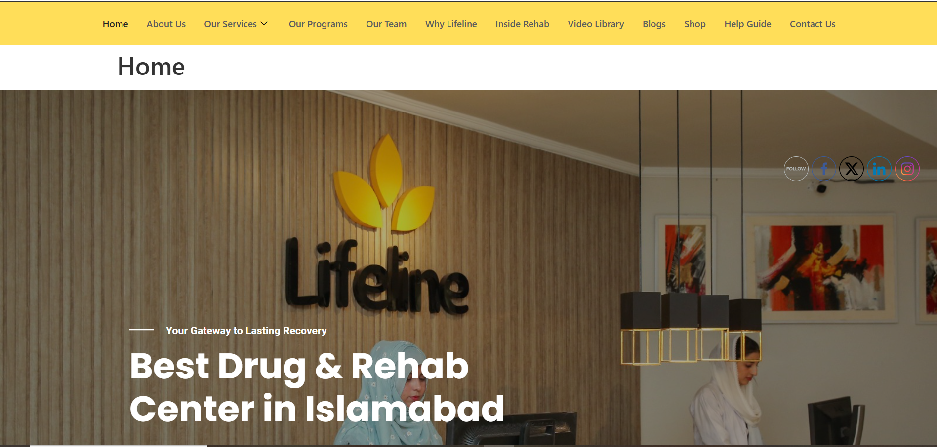 LifeLine Rehab Center