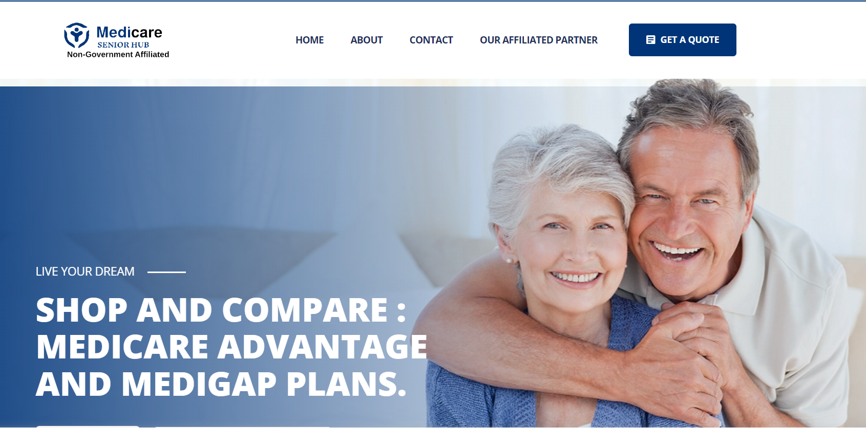 Medicare senior Hub